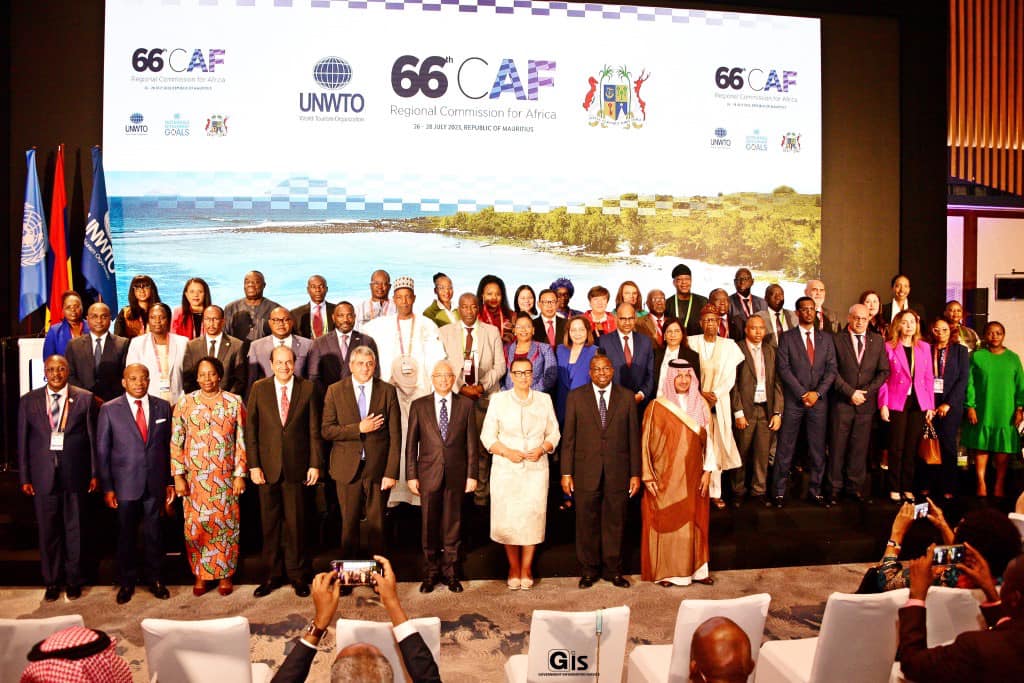 66e Commission de l'OMT pour l'Afrique : Le Premier ministre Jugnauth exhorte tous les membres à travailler ensemble pour stimuler le tourisme en Afrique